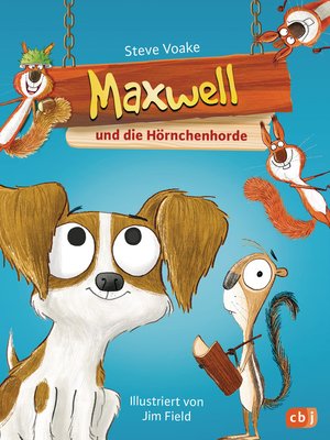 cover image of Maxwell und die Hörnchenhorde